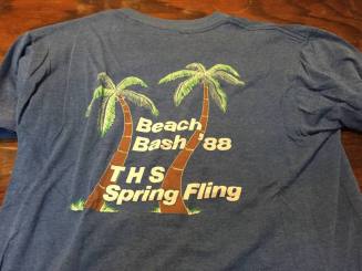 Tempe High School - 1988 Spring Flight Shirt