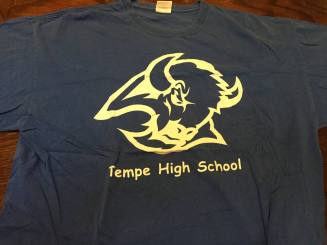 Tempe High School - Tempe Schools Credit Union Shirt