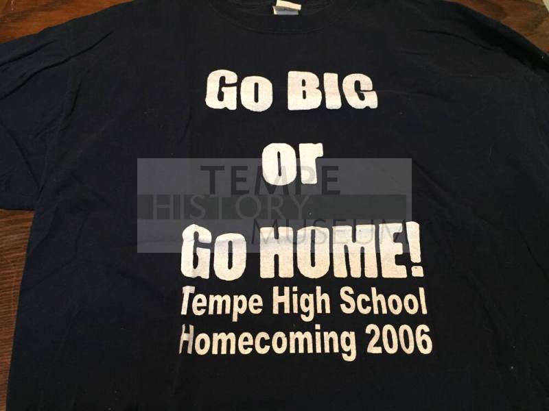 Tempe High School - 2006 Homecoming Football Shirt
