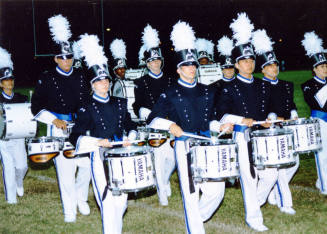 Tempe High School - Marching Band Drum Line
