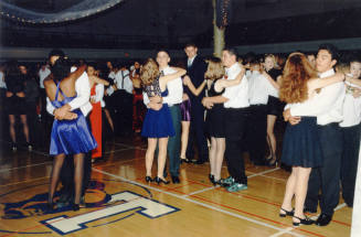 Tempe High School - Students at a Dance