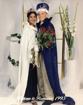 Tempe High School - Homecoming "Return to Romance 1995" King and Queen