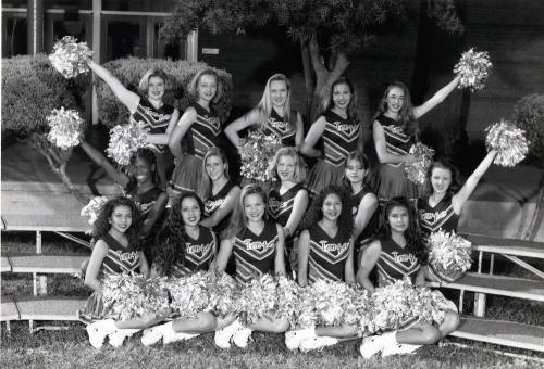 Tempe High School - Cheerleaders