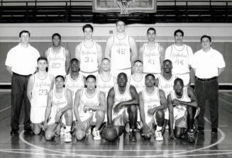Tempe High School - Boys Basketball Team