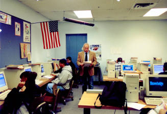 Tempe High School -Students at Computers in a Classroom