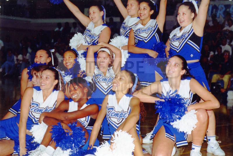 Tempe High School - Cheerleaders
