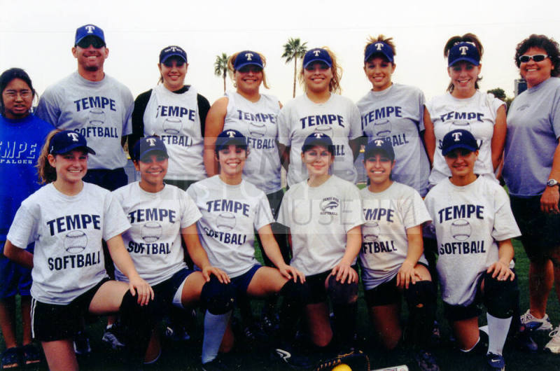 Tempe High School - Softball Team
