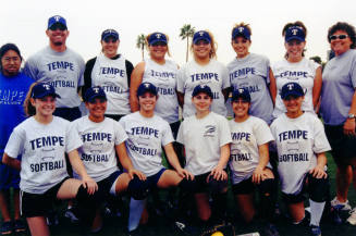 Tempe High School - Softball Team