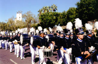Tempe High School - Marching Band at Parade on Mill Avenue