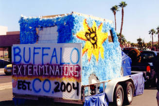 Tempe High School - "Buffalo Exterminators" Parade Float