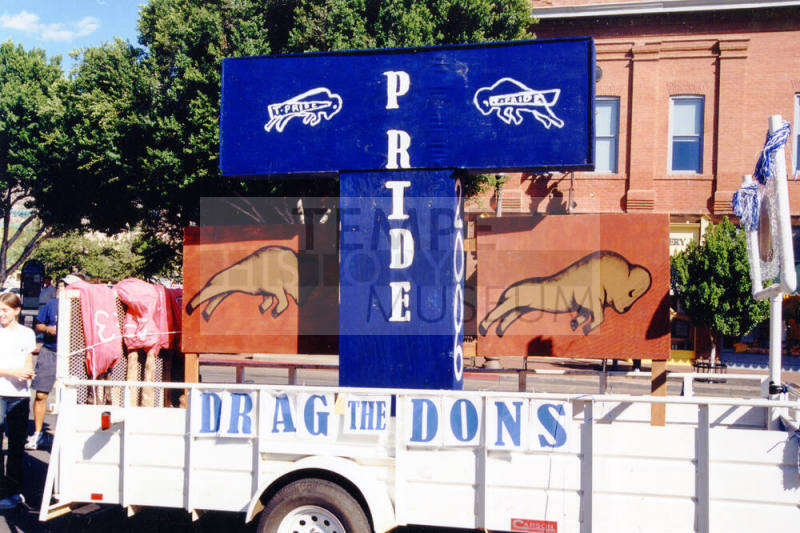 Tempe High School - "T Pride" with "Drag the Dons" Parade Float