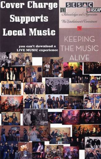 Cover Charge Supports Local Music