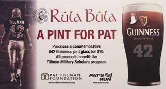 Rula Bula: A Pint For Pat