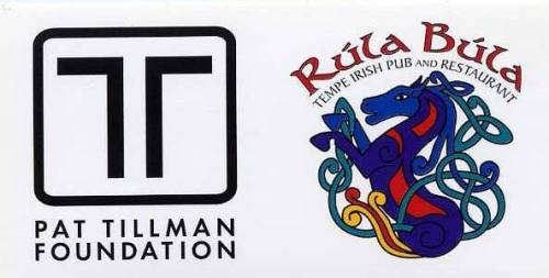 Rula Bula - Pat Tillman Foundation Sticker