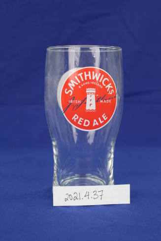 Smithwicks Red Ale Pint Glass from Rula Bula