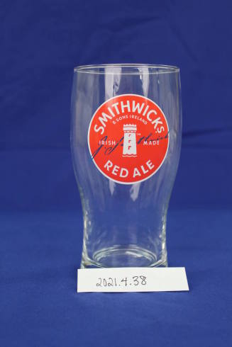 Smithwicks Red Ale Pint Glass from Rula Bula
