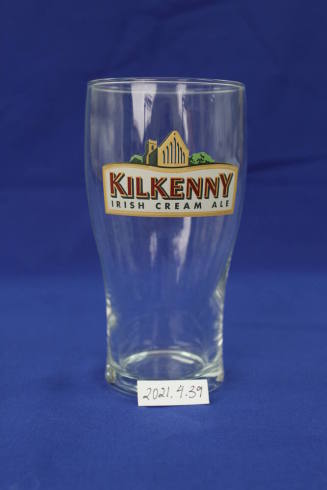 Kilkenny Irish Cream Ale Pint Glass from Rula Bula