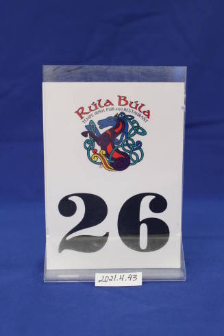 Rula Bula Table Label