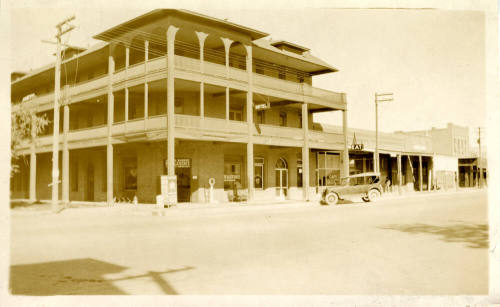 Casa Loma Hotel, Tempe 1921