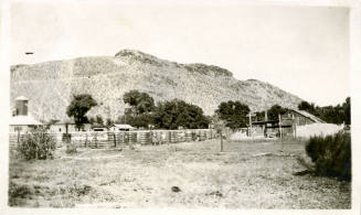 Tempe Butte and Cotton Gin