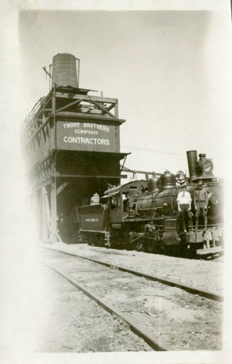 Twohy Brothers Co. Railroad Engine