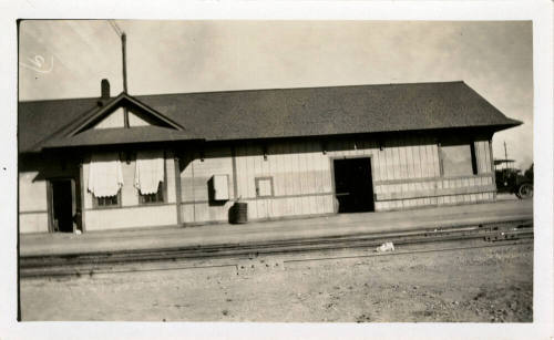Tempe Tain Depot Office and Baggage Room
