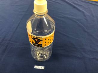 Arizona Mills Plastic Water Bottle