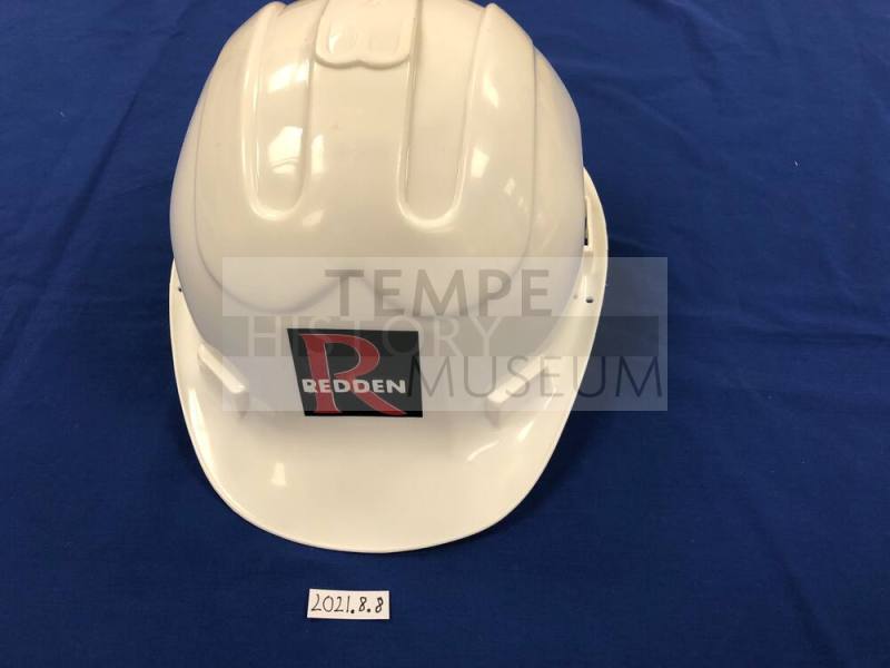 Redden Construction, Inc. Construction Helmet