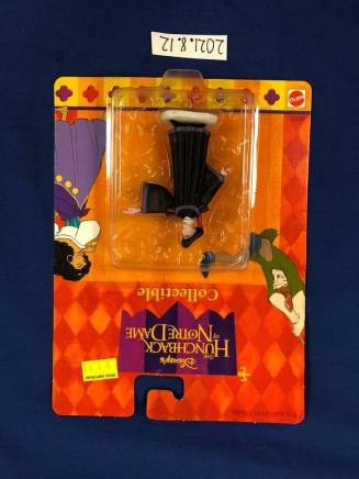 Disney's The Hunchback of Notre Dame Figure: Frollo