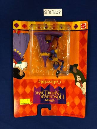 Disney's The Hunchback of Notre Dame Figure: Clopin