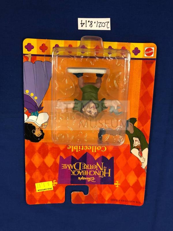 Disney's The Hunchback of Notre Dame Figure: Quasimodo
