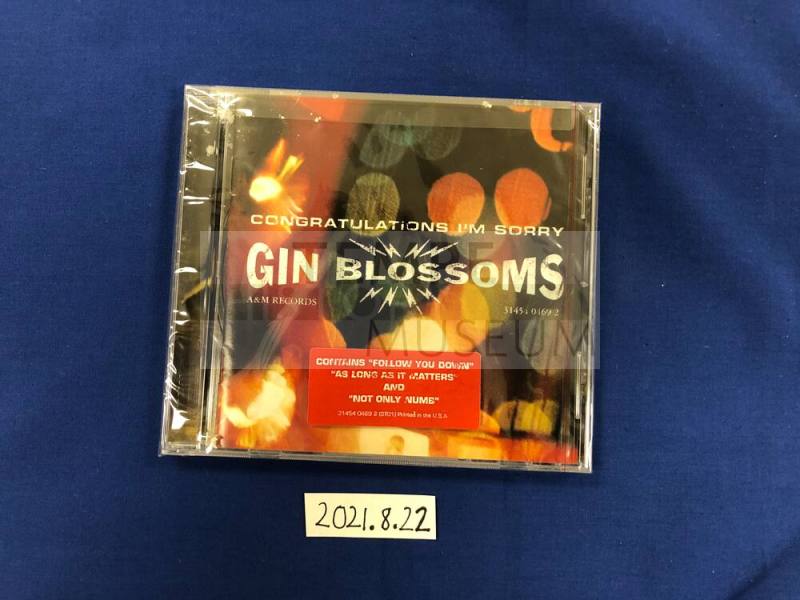 Gin Blossoms, "Congratulations I'm Sorry" CD