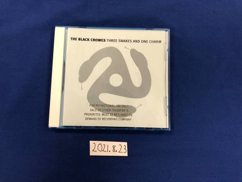 The Black Crowes, "Three Snakes and One Charm" CD