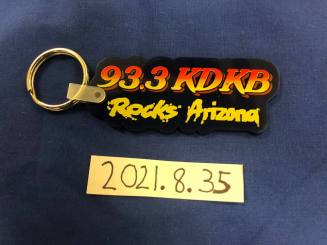 93.3 KDKB Key Chain