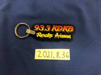 93.3 KDKB Key Chain