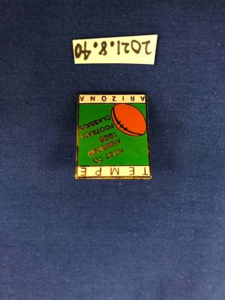 "Tempe: Host to America's 1996 Football Classics" Cloisonne Pin