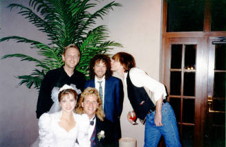 Richard Flowers' Wedding
