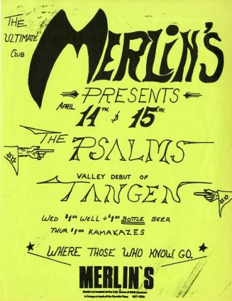 Merlin's Presents The Psalms and Tangen