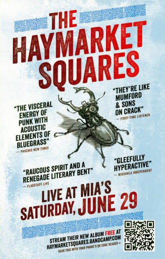 The Haymarket Squares Poster