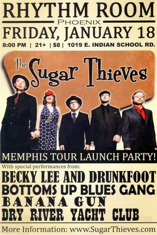 The Sugar Thieves Poster