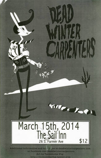 Dead Winter Carpenters Poster