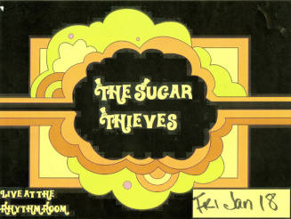 The Sugar Thieves Live Poster