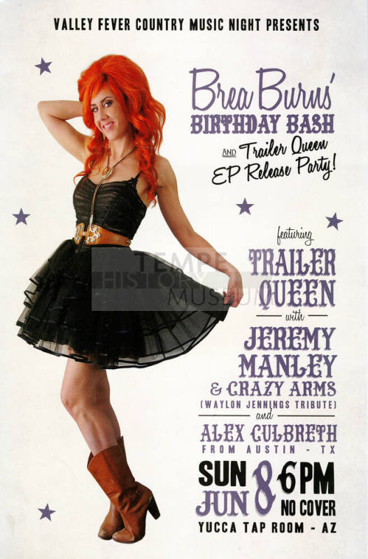 Brea Burns' Birthday Bash Poster