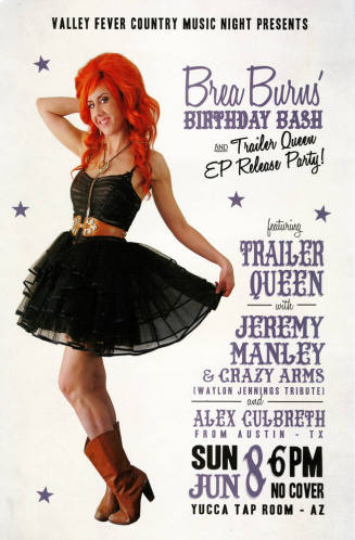 Brea Burns' Birthday Bash Poster