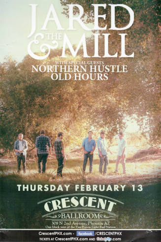 Jared & The Mill Poster
