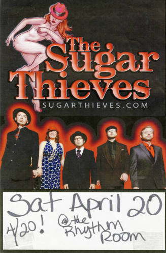 The Sugar Thieves 4/20 Poster