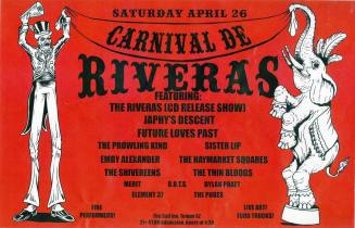 Carnival De Riveras Poster