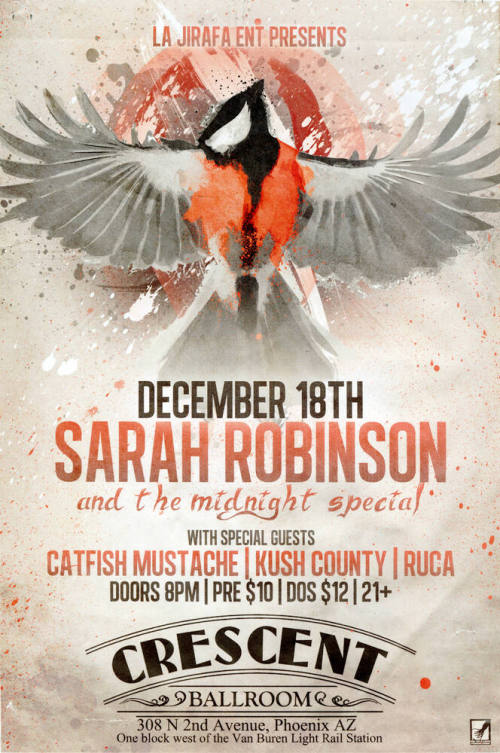 Sarah Robinson and the Midnight Special Poster