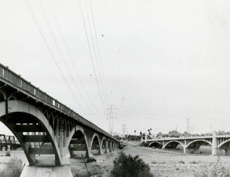 Ash Avenue and Mill Avenue Bridges