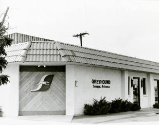 Greyhound Terminal Building, Tempe